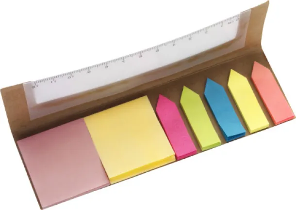 NATALIA Cardboard sticky note holder