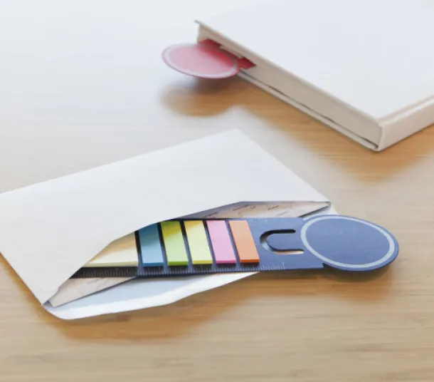 NATALIA Cardboard sticky note holder