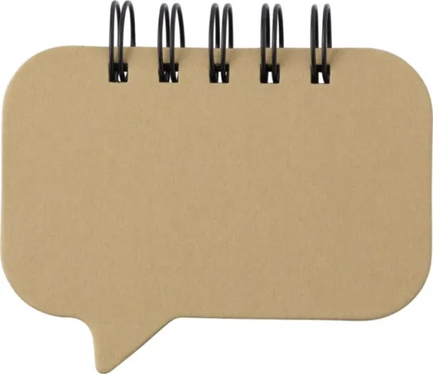 Reya Paper sticky notes  brown