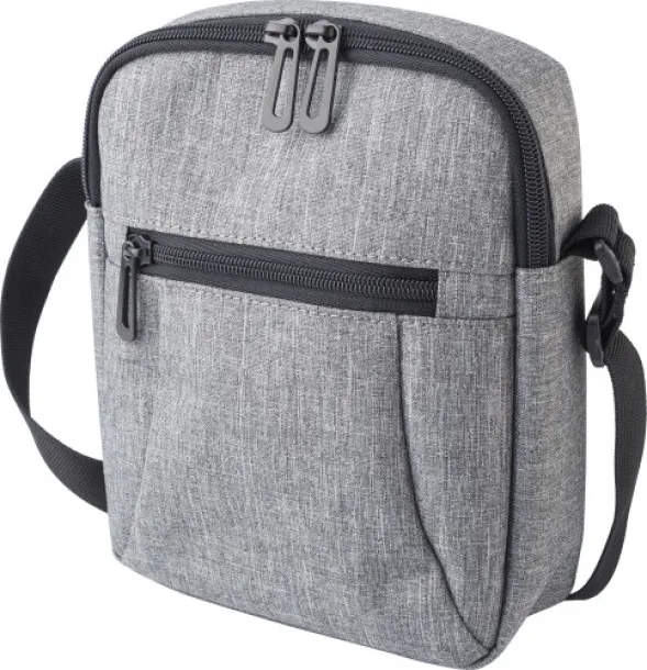 Caden Polyester shoulder bag  grey