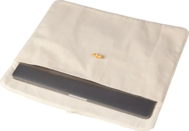 Dirk Cotton (220 gr/m2) laptop pouch 