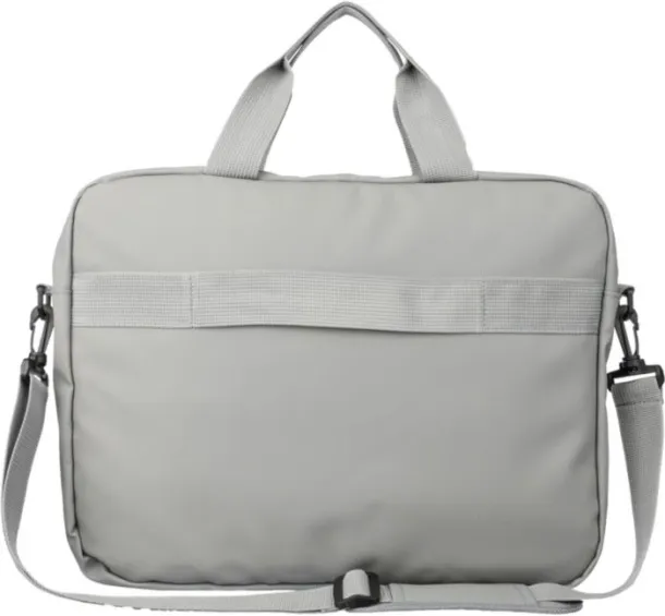 FLOYD PU 15 inch laptop bag grey