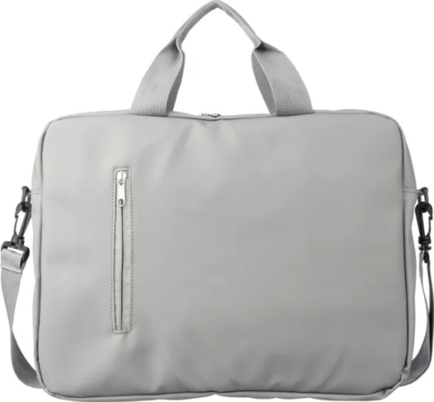 FLOYD PU 15 inch laptop bag grey