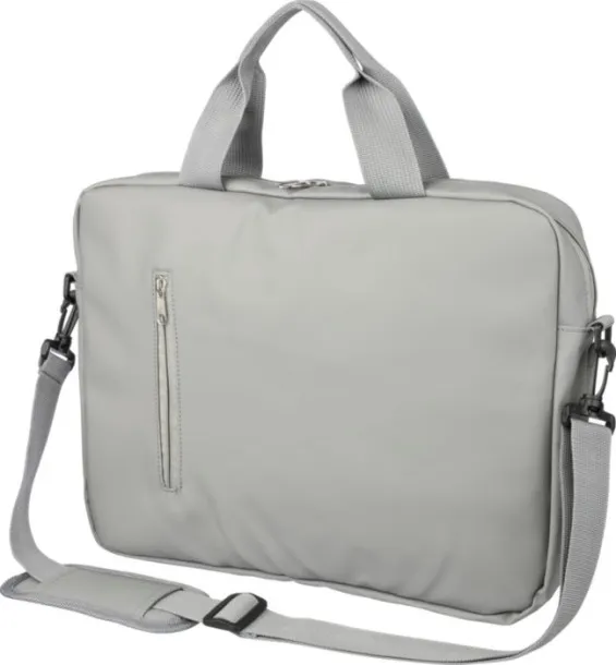 FLOYD PU 15 inch laptop bag grey