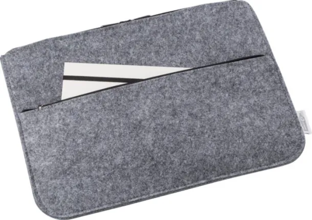 Emilia rPET felt laptop pouch 