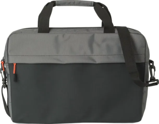 Seren 500D Two Tone laptop bag  grey