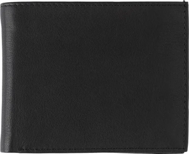 Yvonne Leather wallet  Crna