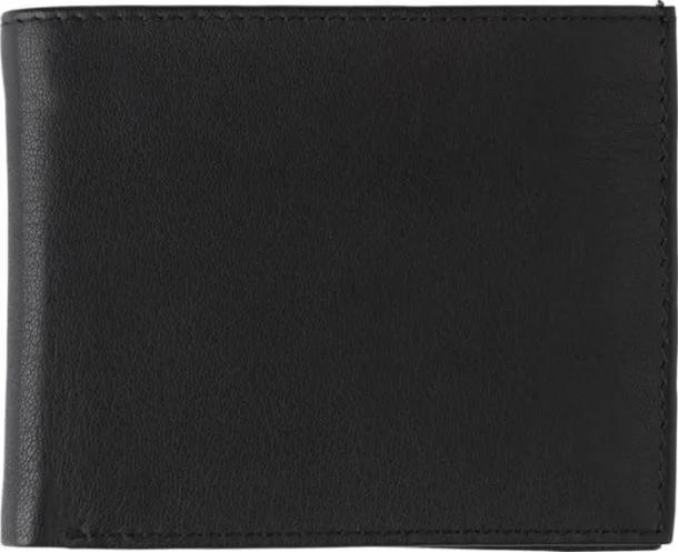 Yvonne Leather wallet  Crna