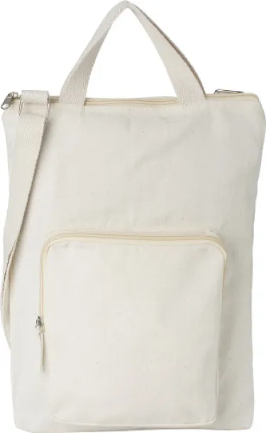 Iker Cotton (340 g/m2) laptop bag  khaki