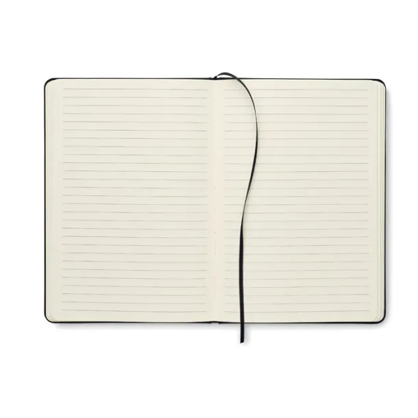 NOTA A5 RPET notebook with pen Black