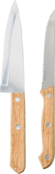 Tony Bamboo knife set 