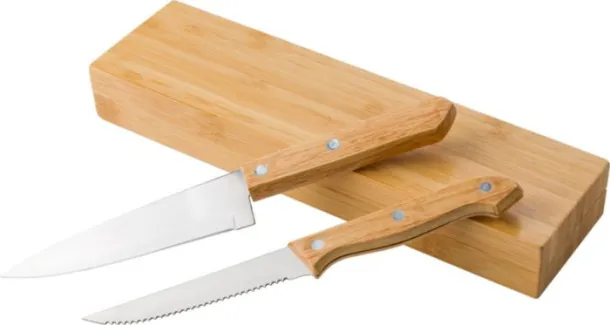 Tony Bamboo knife set 