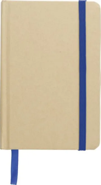 John notes od recikliranog papira, A6 Plava