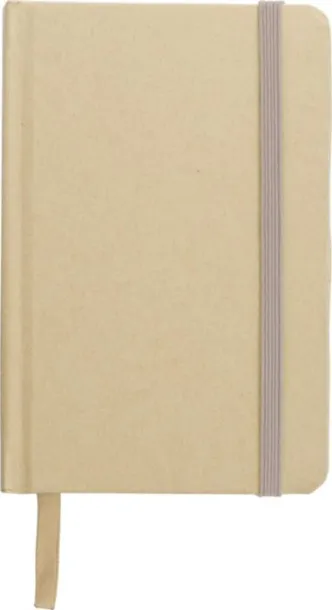 John notes od recikliranog papira, A6 khaki