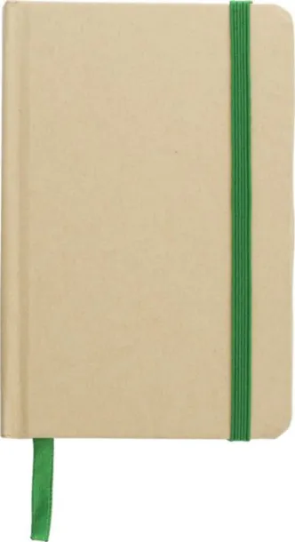 John notes od recikliranog papira, A6 Limeta