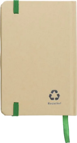 John notes od recikliranog papira, A6