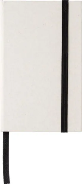 BOHDI Recycled milk carton notebook A6 black white