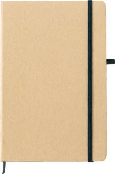 Cora notes od kamenog papira, A5 Crna