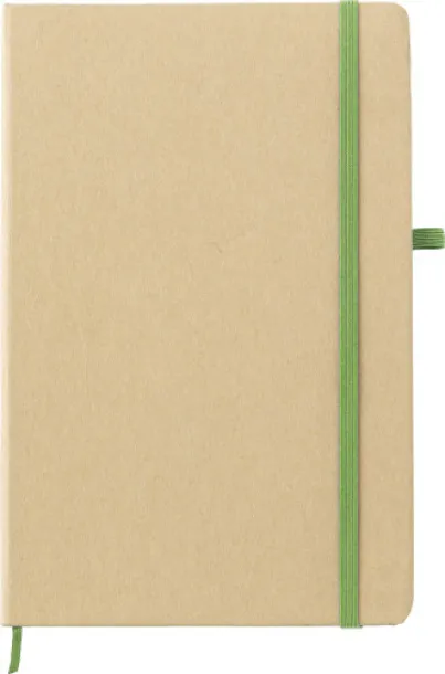 Cora notes od kamenog papira, A5 khaki