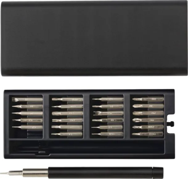 ARTHUR ABS and metal screwdriver set