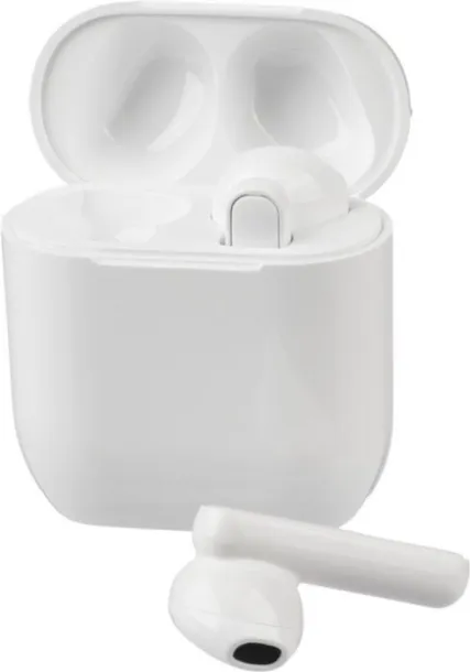 Waylon ABS wireless earphones  white