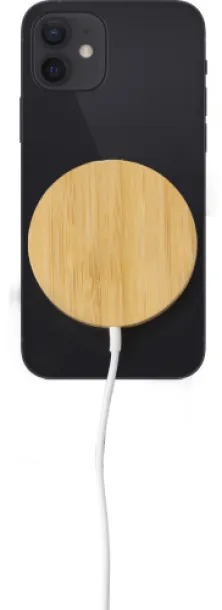 Riaz Bamboo wireless charger 