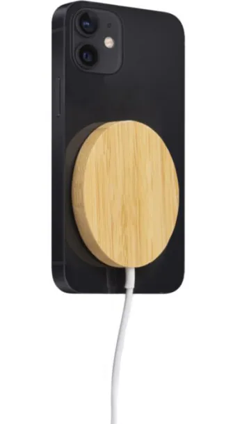 Riaz Bamboo wireless charger 