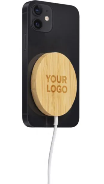 Riaz Bamboo wireless charger 