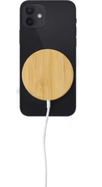 Riaz Bamboo wireless charger 