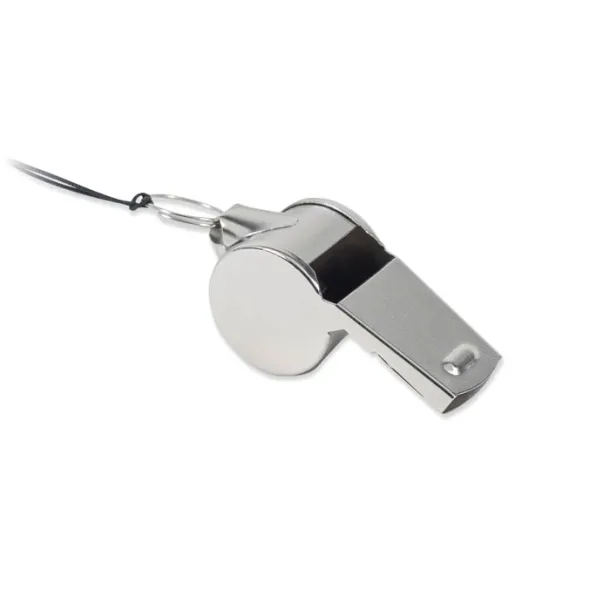 XIULA Metal whistle Silver