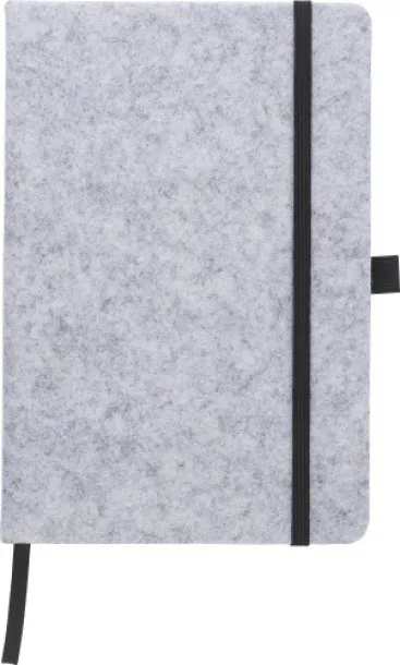 Harper rPET felt notebook  Siva