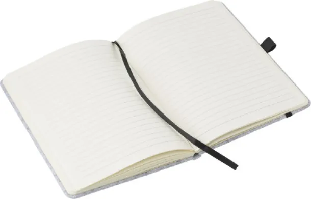 Harper rPET felt notebook 