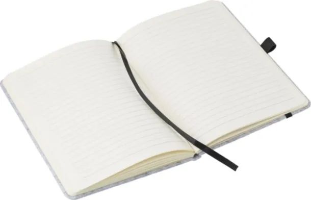 Harper notes od RPET filca, A5