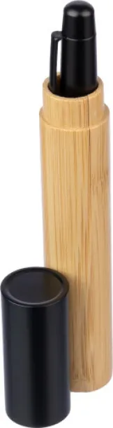 Anke Stainless steel twist ballpen Crna