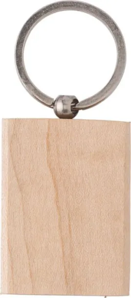 Shania Wooden key holder  brown