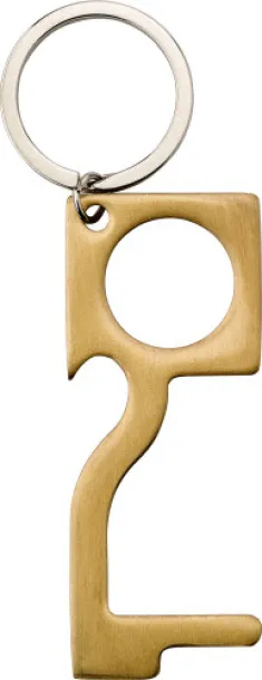 FINNEGAN Copper door opener brass-coloured