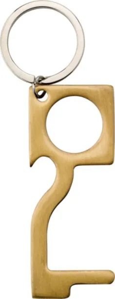 FINNEGAN Copper door opener brass-coloured