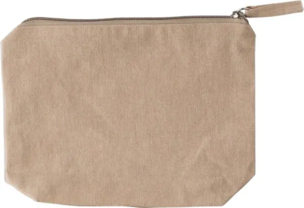 Cressida Recycled cotton cosmetic bag (180 gsm) 