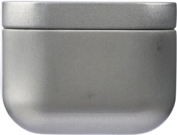 Laurie Metal candle Vino