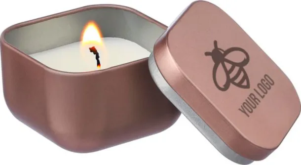 Laurie Metal candle