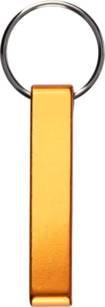 Anneliese Recycled aluminium key holder  Narančasta