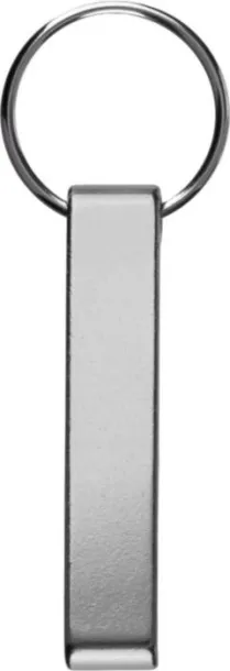 Anneliese Držač ključeva od recikliranog aluminija Srebrna