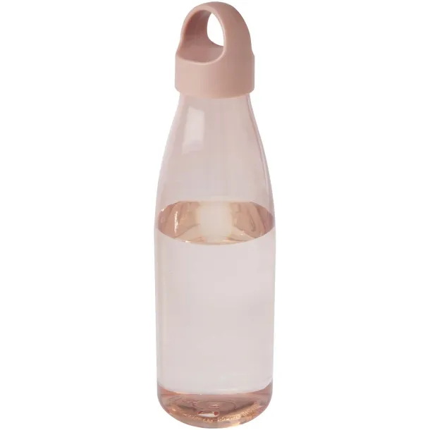 Bergen 800 ml recycled plastic water bottle Mocha