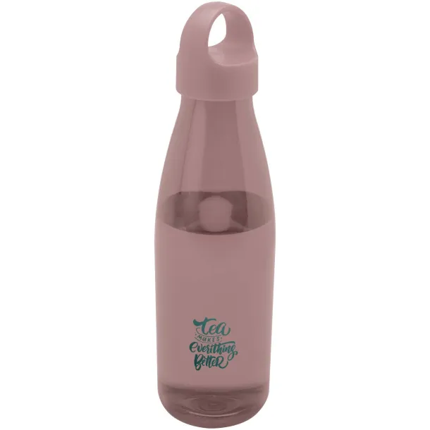 Bergen 800 ml recycled plastic water bottle Dusty Pink