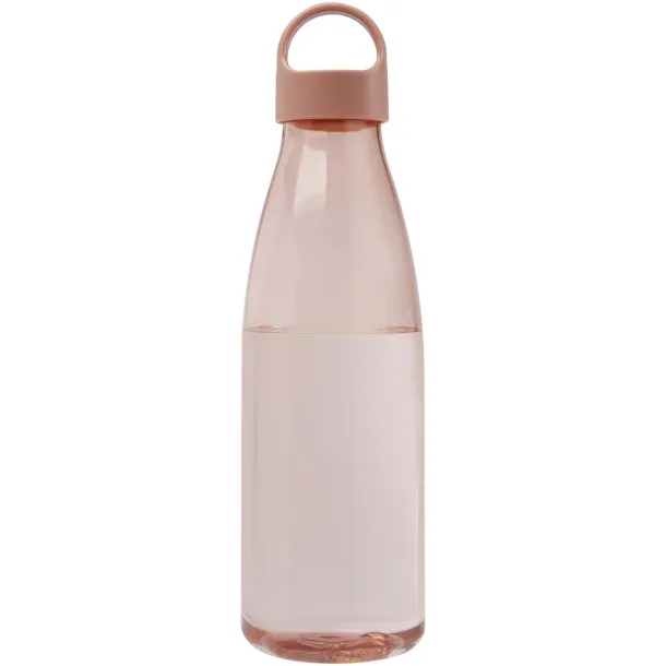 Bergen 800 ml recycled plastic water bottle Mocha