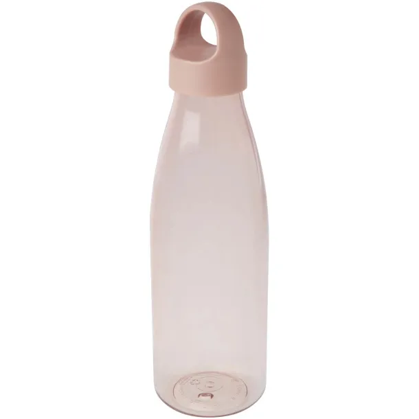 Bergen 800 ml recycled plastic water bottle Mocha