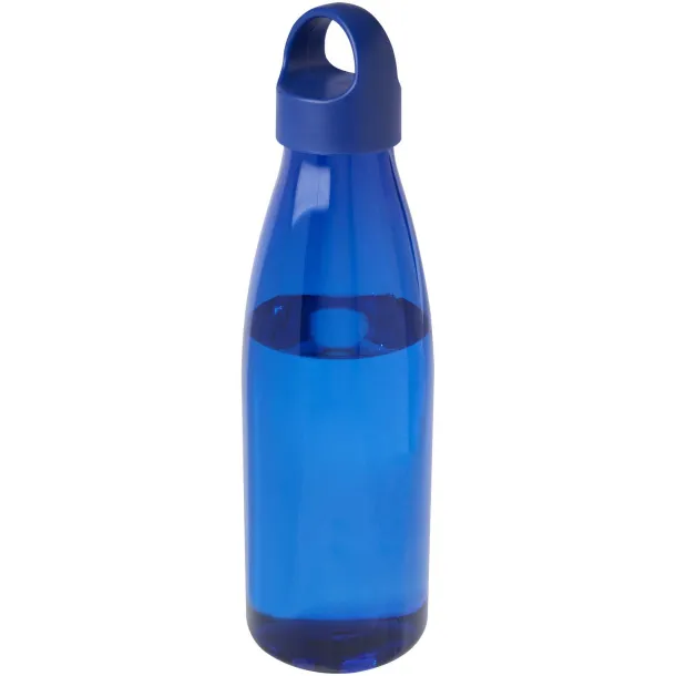 Bergen 800 ml recycled plastic water bottle - Unbranded Royal blue