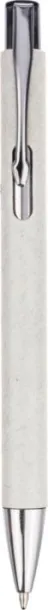 Debra Recycled carton ballpen Bijela