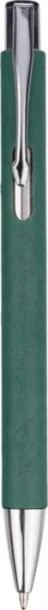 Debra Recycled carton ballpen green