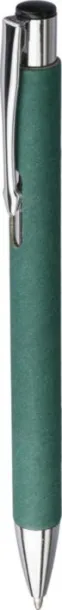 Debra Recycled carton ballpen green